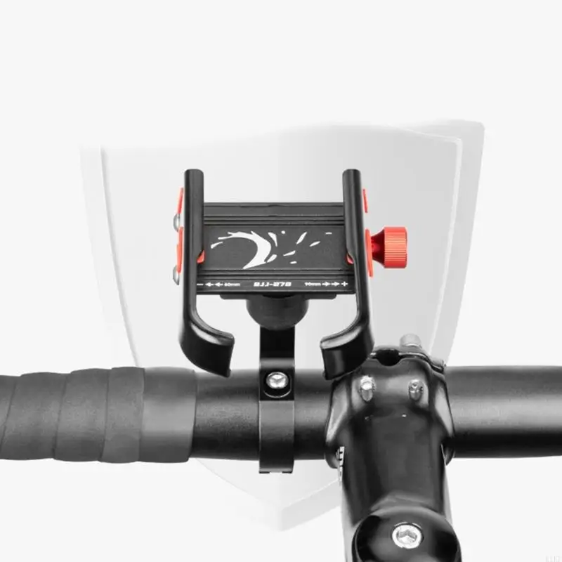 Scooter Bike Manillar Montar celular Cunas teléfono universal Soporte teléfono K1KF - imagen 3
