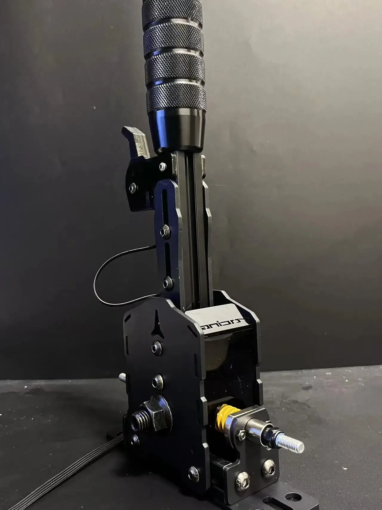 Sim Racing Games PC USB secuencia H palanca de cambios freno de mano para Thrustmaster/Logitech/SIMAGIC/FANATEC/MOZA Base de volante - imagen 5