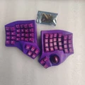Purple keyboard