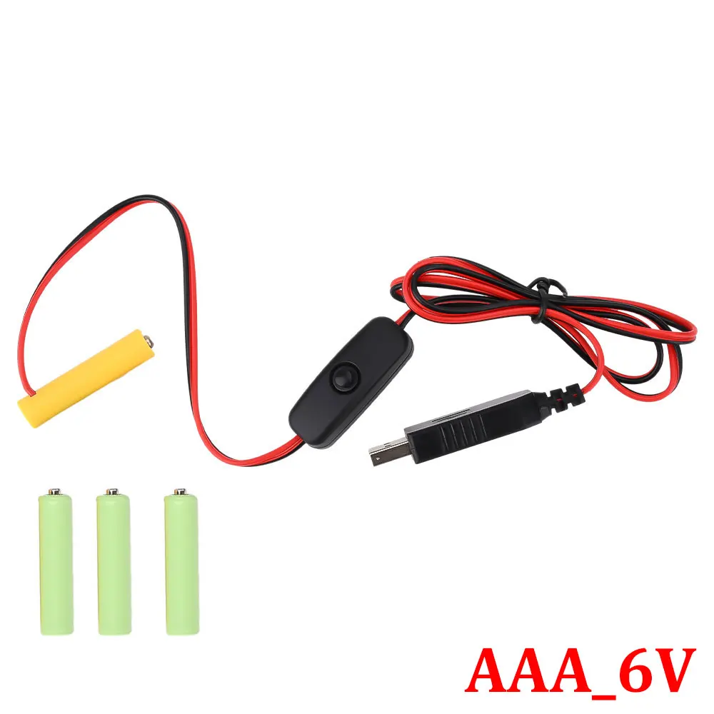 6V AAA battery