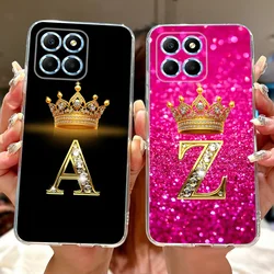 Funda Silicona Antigolpes Honor X6 – Diseño Corona