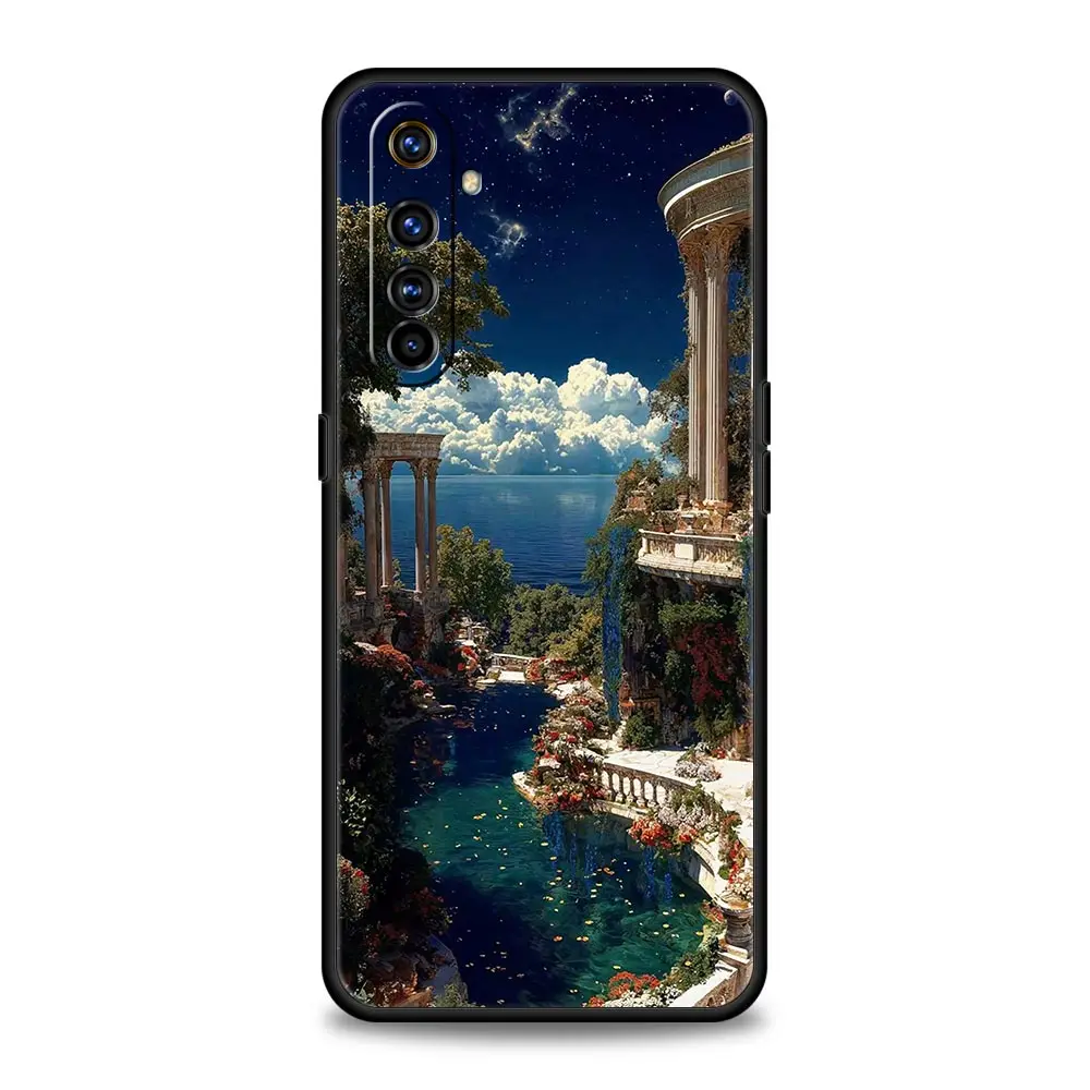 Funda de teléfono de mediana edad para Realme 12 11 10 4G 9 8 5G 7 6 GT5 GT3 GT2 Pro Plus C21 C11 C25 C35 GT Neo 2 3 3T 5 - imagen 3