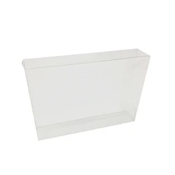Caja Transparente para Juegos N64 y SNES Versión USA