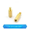 M4 15 6 copper pilla