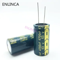 Condensador electrolítico de aluminio T05 4700 µF 63 V, 22 × 40 mm