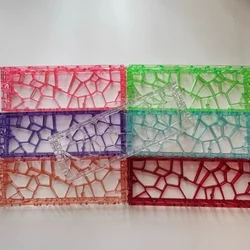 Carcasa para teclado Holy60 transparente de alta dureza GH60/MAD60