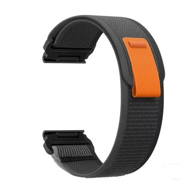 Correa deportiva de nailon QuickFit de 22mm y 26mm para Garmin Fenix 7X 6X Pro 5 5XPlus/Epix Pro Gen2 51mm 47mm/forerunner 965 955 - imagen 4