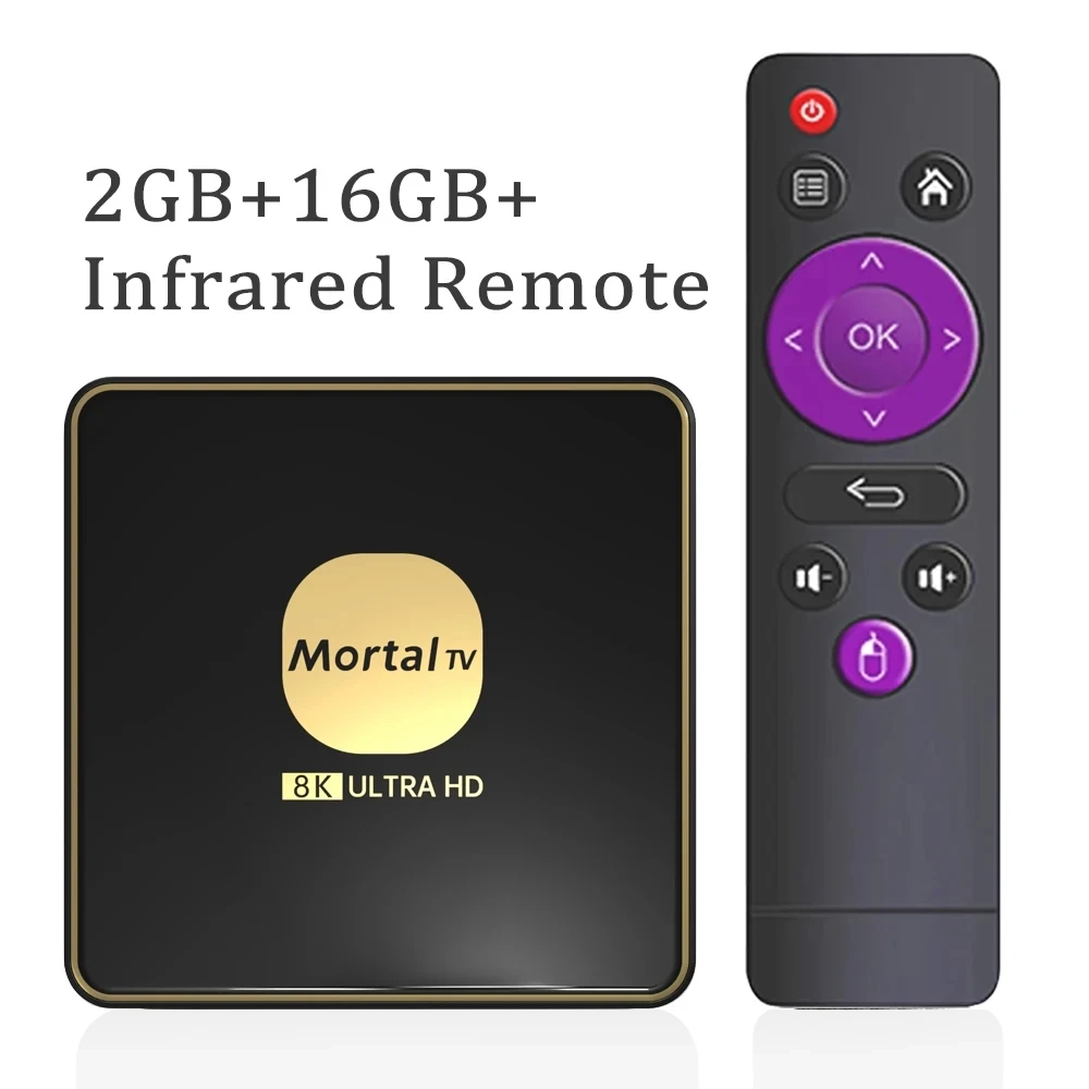 2G16G IR Remote
