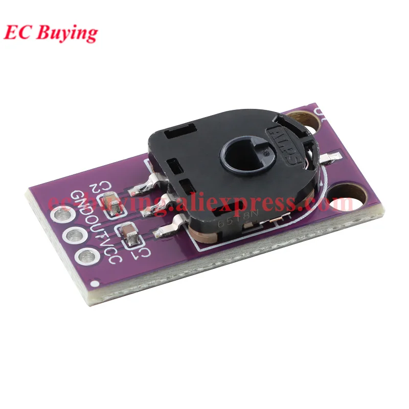 10 uds/1 unidad Sensor de ángulo de rotación SV01A103AEA01R00 medición de posición lineal salida de voltaje analógico 10K 103 potenciómetro 333,3 ° - imagen 3