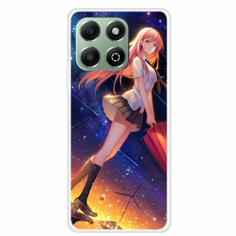 Funda de silicona suave y transparente para Honor X6b, carcasa protectora de animales para Honor X6b, JDY-LX1, Honor X6b, JDY-LX2 - imagen 5