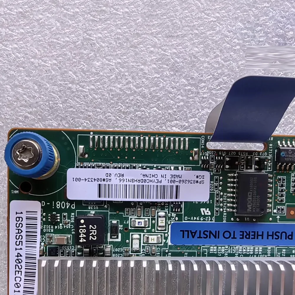 Tarjeta de matriz P408I-A SR 804334-001 836260-002 871040 836260-001 Tarjeta de matriz de servidor G10 804331-B21 - imagen 5