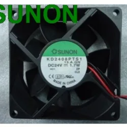 Sunon KD2408PTS1 Ventilador Inversor 80x80mm 24V 1,7W
