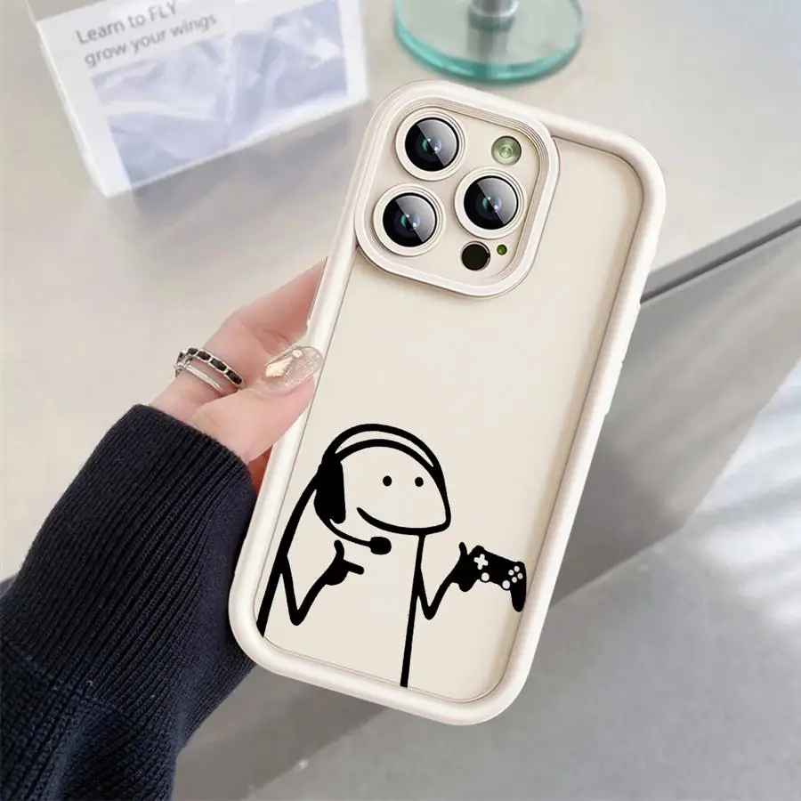 Funda suave para teléfono Match Man para iPhone 11 15 Plus 11Pro 16e 13 Pro MAX 12 Mini XS XR 14 16 Plus - imagen 3