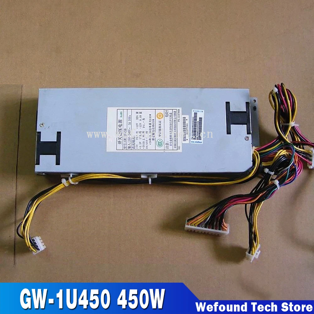 Fuente de alimentación para NF5120, alta calidad, totalmente probada, envío rápido GW-1U450 450W - imagen 2