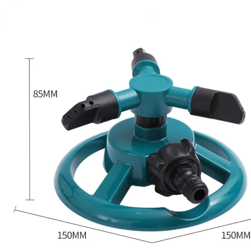 Sprinkler Nozzle 360 Degree Automatic Rotating Water Spray Garden Lawn Automatic Sprinkler Garden Watering Irrigation Supplies - imagen 2