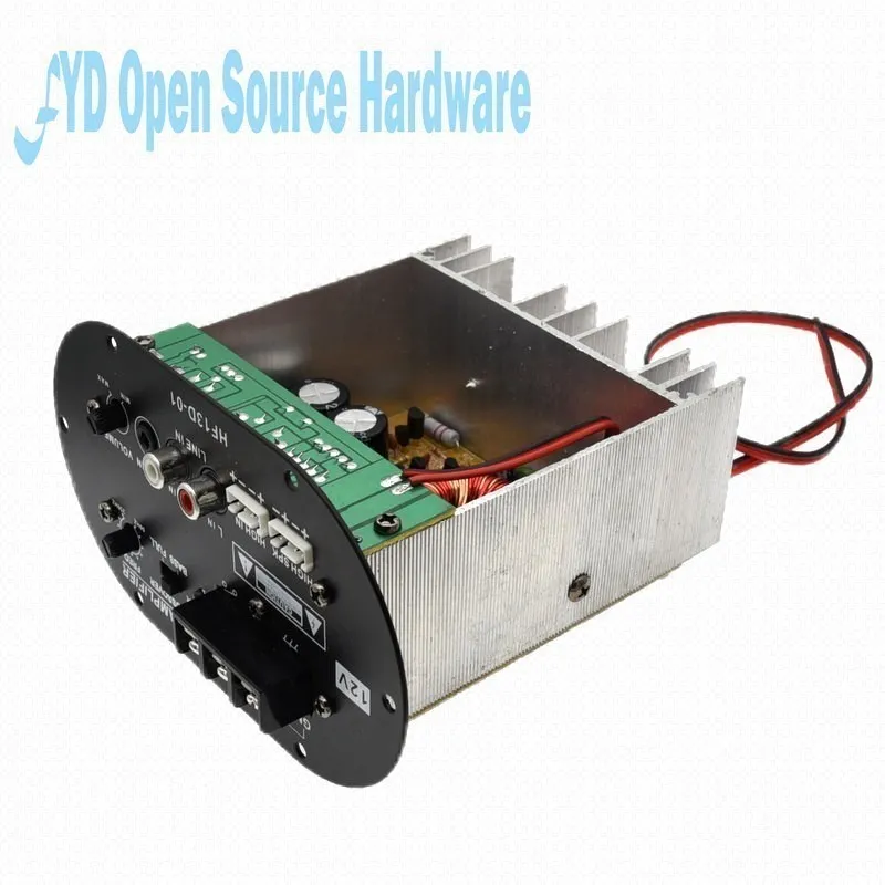 Subwoofer S80B de 8-12 pulgadas para coche, placa amplificadora de graves puros tritone, 12V, 120W - imagen 4