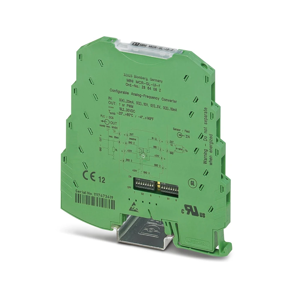 2864082 Transductor de frecuencia MINI MCR-SL-UI-F para Phoenix - imagen 4