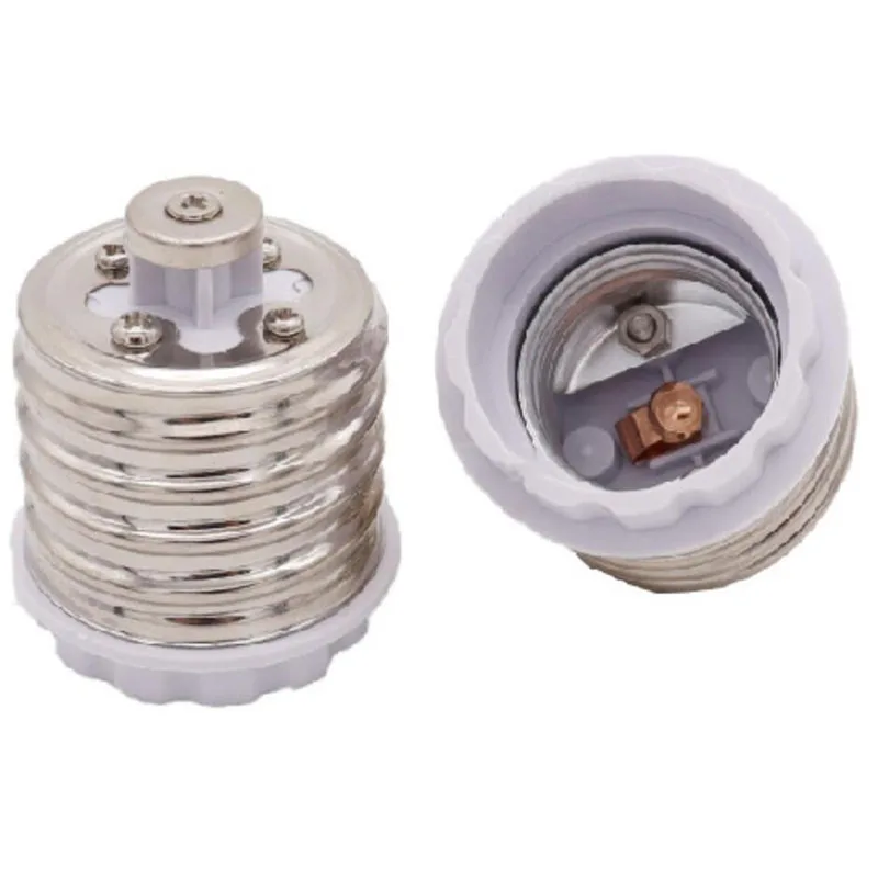 Adaptador de corriente LED E40 a E27, adaptador de soporte de Base de lámpara, extensor de enchufe, convertidor de bombilla Led - imagen 4