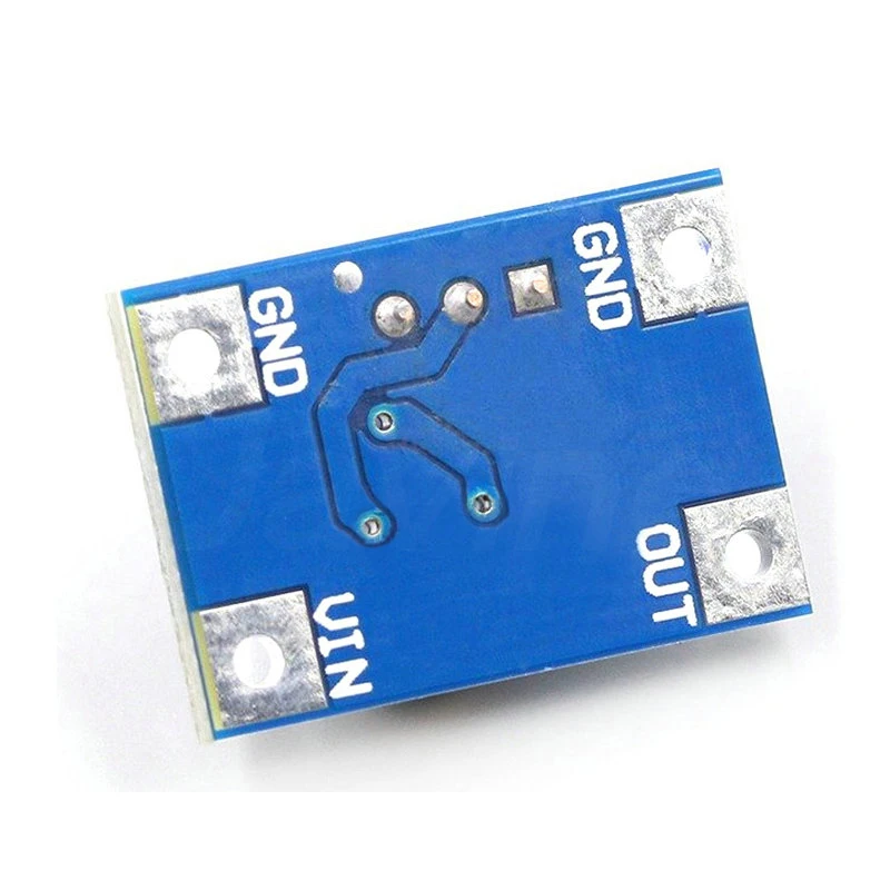 Stlxy 2-24V a 2-28V 2A DC-DC SX1308 módulo de potencia ajustable elevador convertidor de refuerzo para Kit de bricolaje - imagen 4