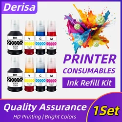 Canon PIXMA Tinta recarga color compatible – botella