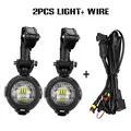 2PCS light and wire