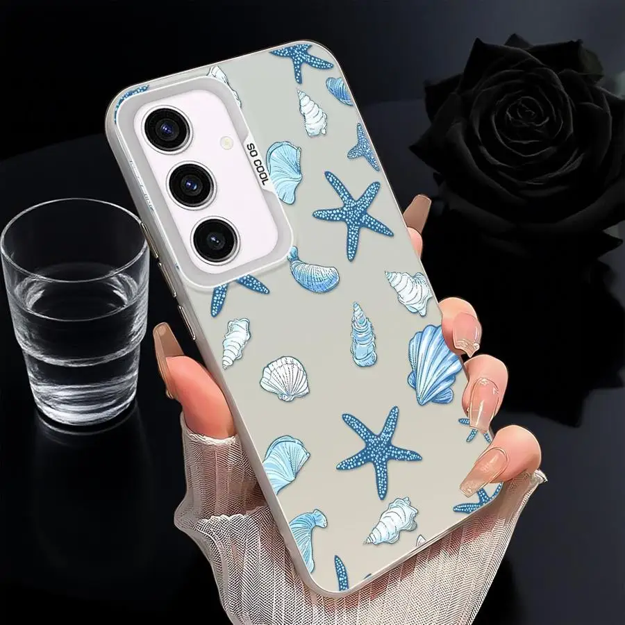 Funda de concha costera para Xiaomi Poco X5 X3 Pro F3 GT X3 NFC C50 C51 F4 funda trasera para teléfono - imagen 3