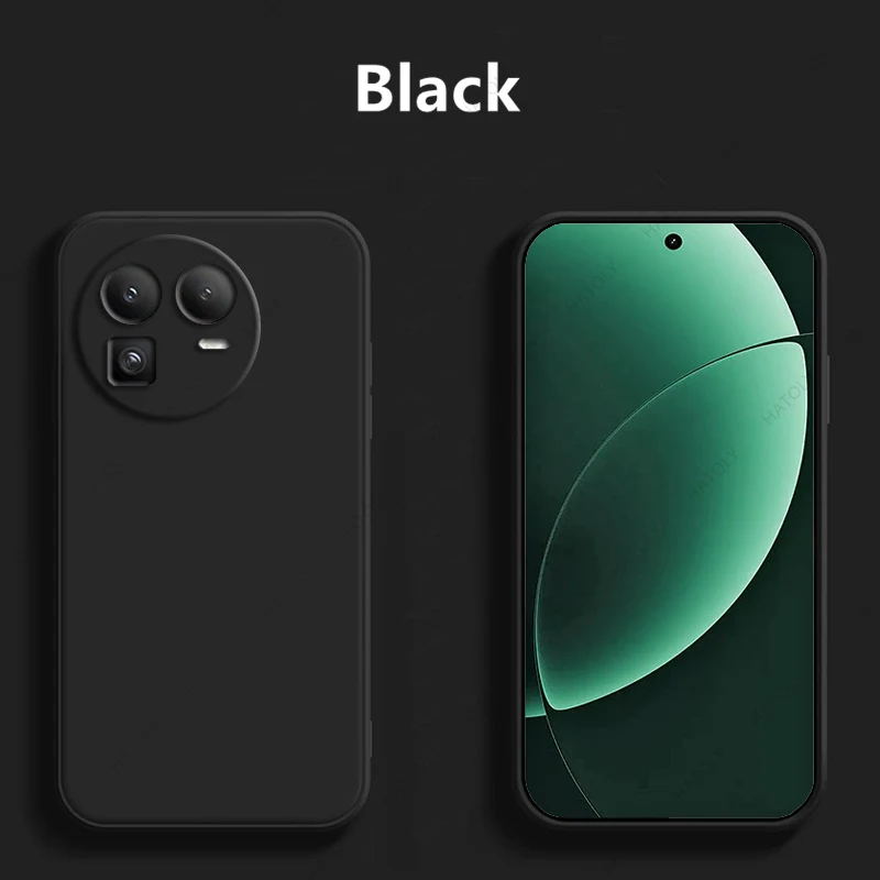 Funda de teléfono de silicona líquida Original para Realme GT8 China Funda чехол Funda para Realme GT8 China contraportada para Realme GT8 China - imagen 3