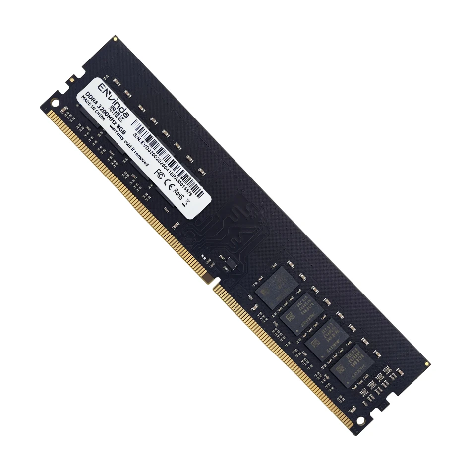 Memoria RAM para PC ENVINDA DDR4, 8GB, 16GB, 3200MHz, DIMM, Memoria para ordenador de escritorio, sin soporte, placa base AMD - imagen 4