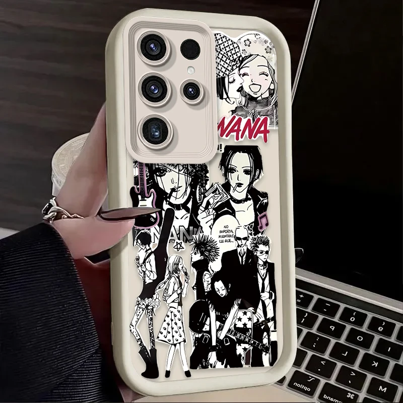 Cool Anime Oosaki Nana Case For Samsung Galaxy S24 S23 S25 Ultra S22 S21 Plus FE A56 A36 A26 A16 A06 A15 A25 A35 A55 5G Cover - imagen 4