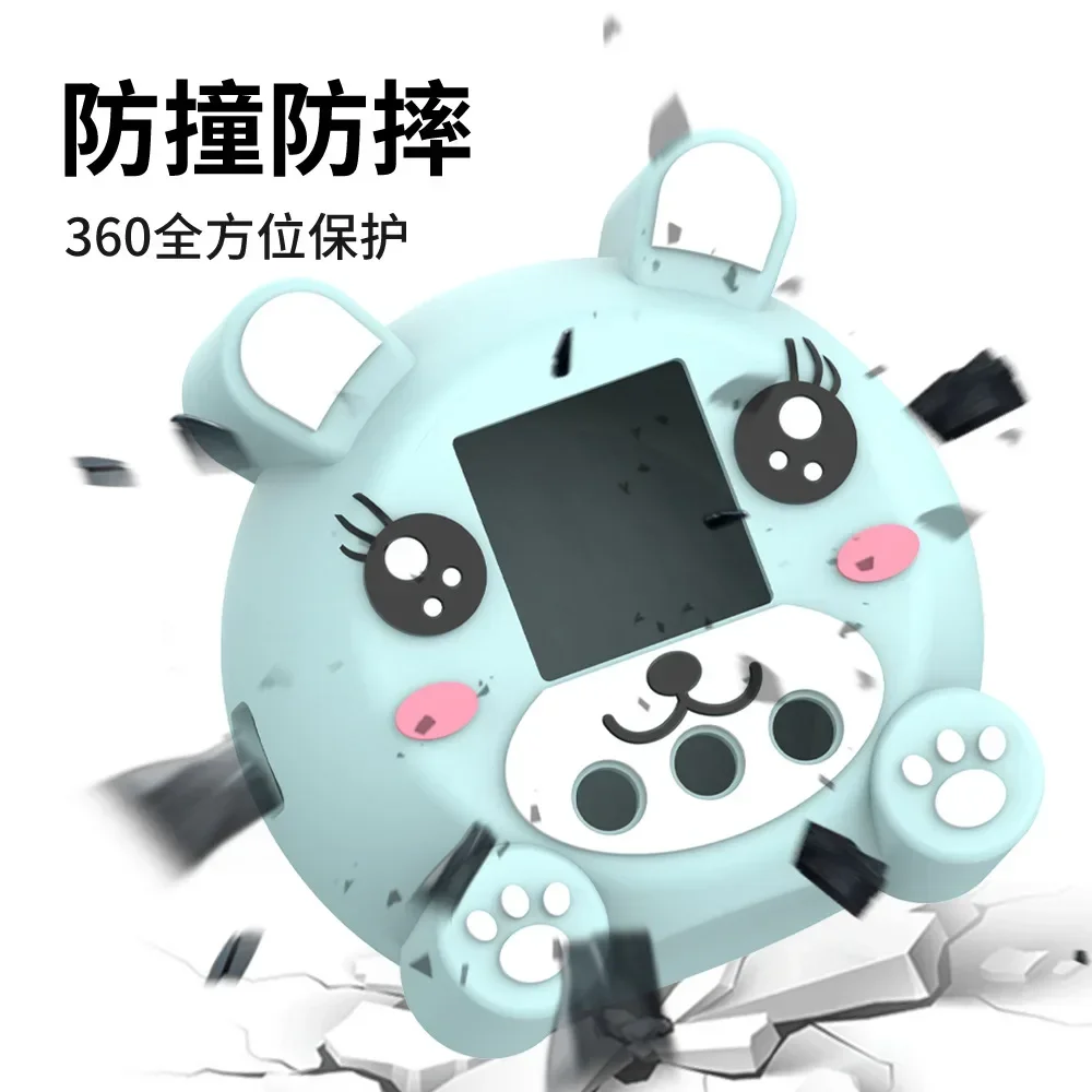 Funda de silicona suave para juguete Digital interactivo Punirunes, cubierta protectora de dibujos animados a prueba de golpes para carcasa de juguete Digital para mascotas Punirunes - imagen 3