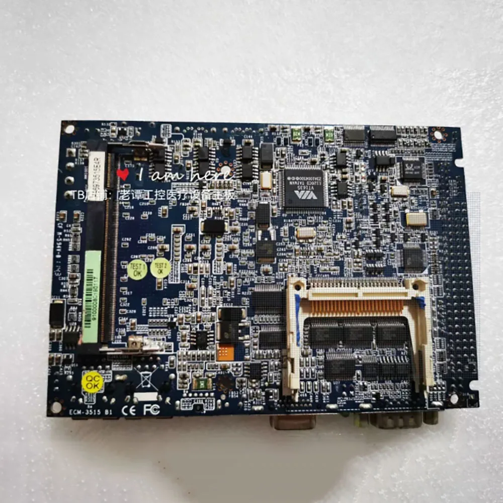 ECM-LX800 B1 E 1907351505 Placa base de control industrial Original RO ECM-3515 B1 - imagen 4