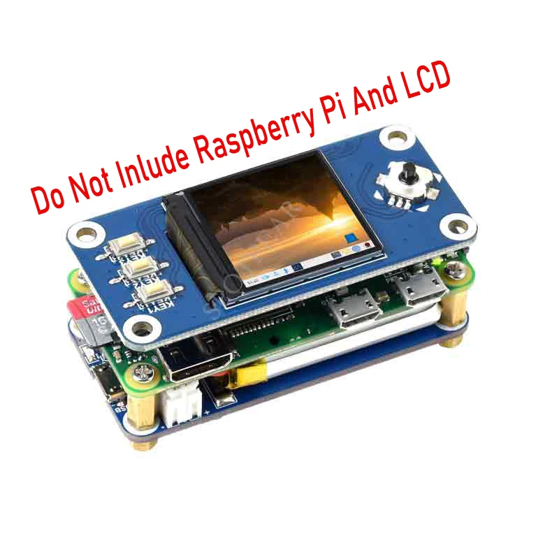 UPS HAT (C) Fuente de alimentación ininterrumpida Salida de alimentación estable de 5 V para Raspberry Pi Zero - imagen 2