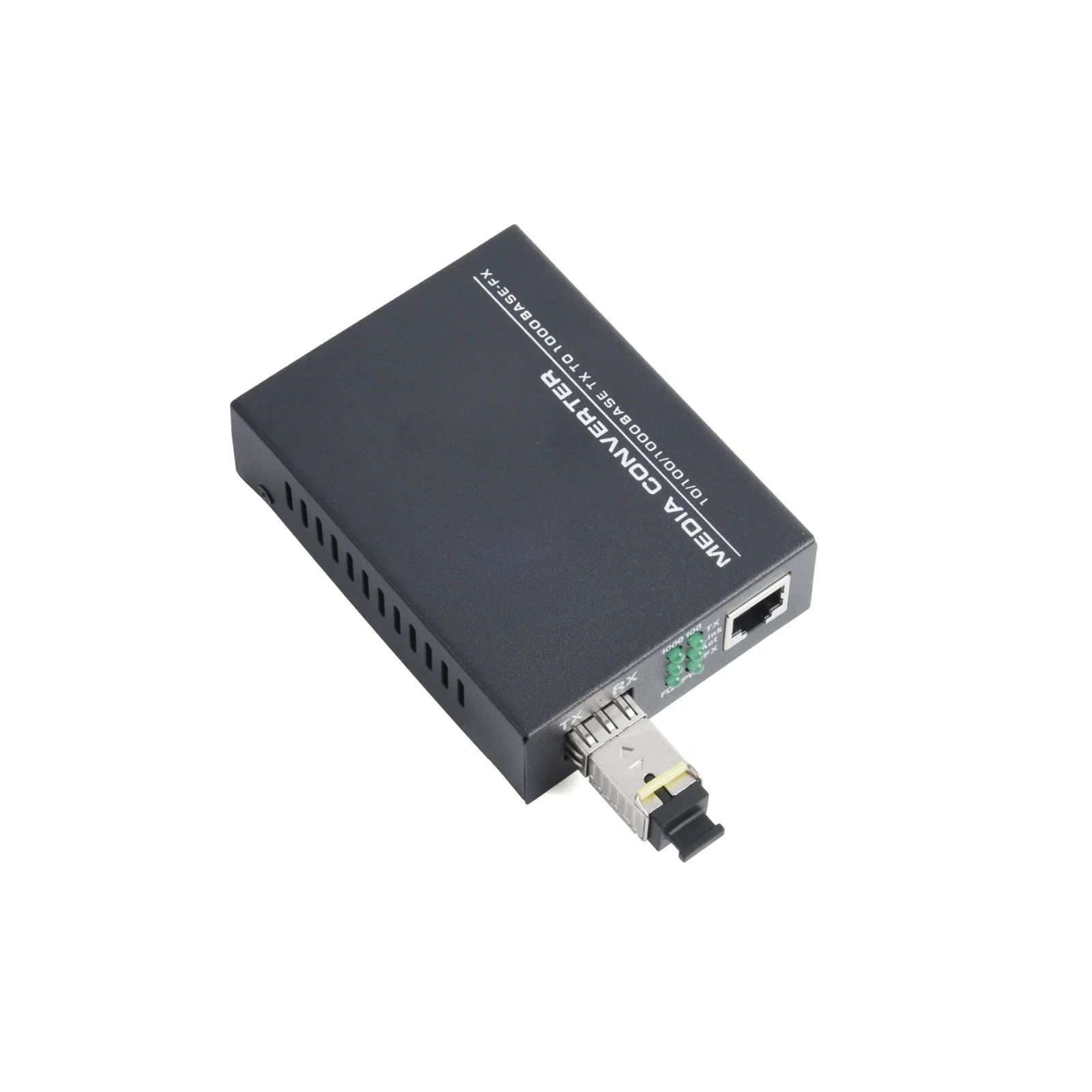 Convertidor de medios Gigabit SFP, 1 SFP a 1 transceptor RJ45, interruptor de fibra óptica de 10/100/1000M con módulo LC/SC SFP de 3KM/20KM - imagen 5