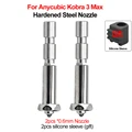 2pcs nozzle 0.6mm