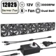 6 Fan 12025Dual Ball