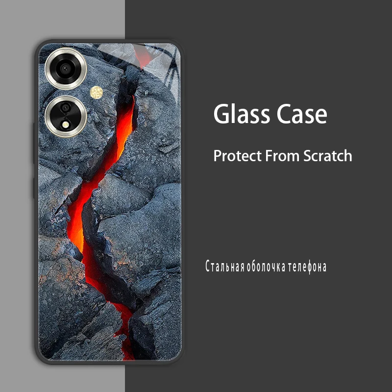 Funda protectora de vidrio templado para OPPO, carcasa dura para A79, 5G, A78, A58, A18, A38, 4G, A98, A78, 5G, A17, A15K, 4G - imagen 5