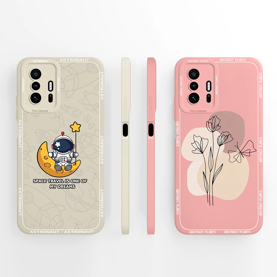Funda bonita de Panda para Xiaomi 11T Pro, Funda de silicona líquida de alta calidad para Mi 11 T 11TPro, Fundas traseras de protección completa - imagen 4