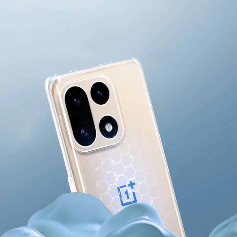Funda trasera de teléfono con protección de cámara de TPU suave y transparente ultrafina para Oneplus 15 - imagen 2