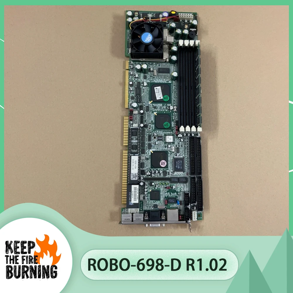 ROBO-698-D R1.02 216006980096 Placa base de control industrial ROBO-698 - imagen 2
