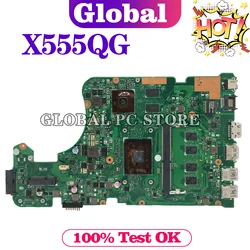 Placa base ASUS Laptop X555 – UMA compatible repuesto original