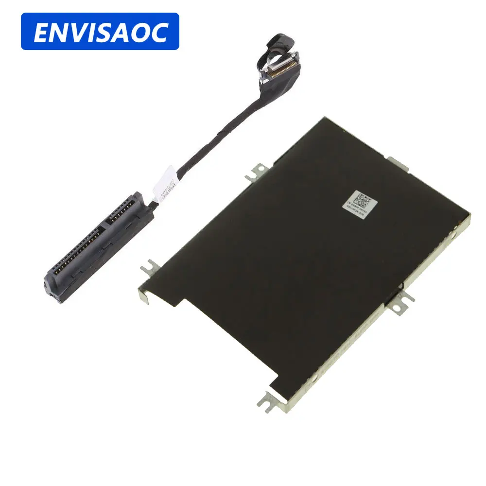 Para Dell Latitude 5470 E5470 portátil SATA disco duro HDD SSD conector Flex Cable soporte Caddy 04JMFP 080RK8 DC02C00B100