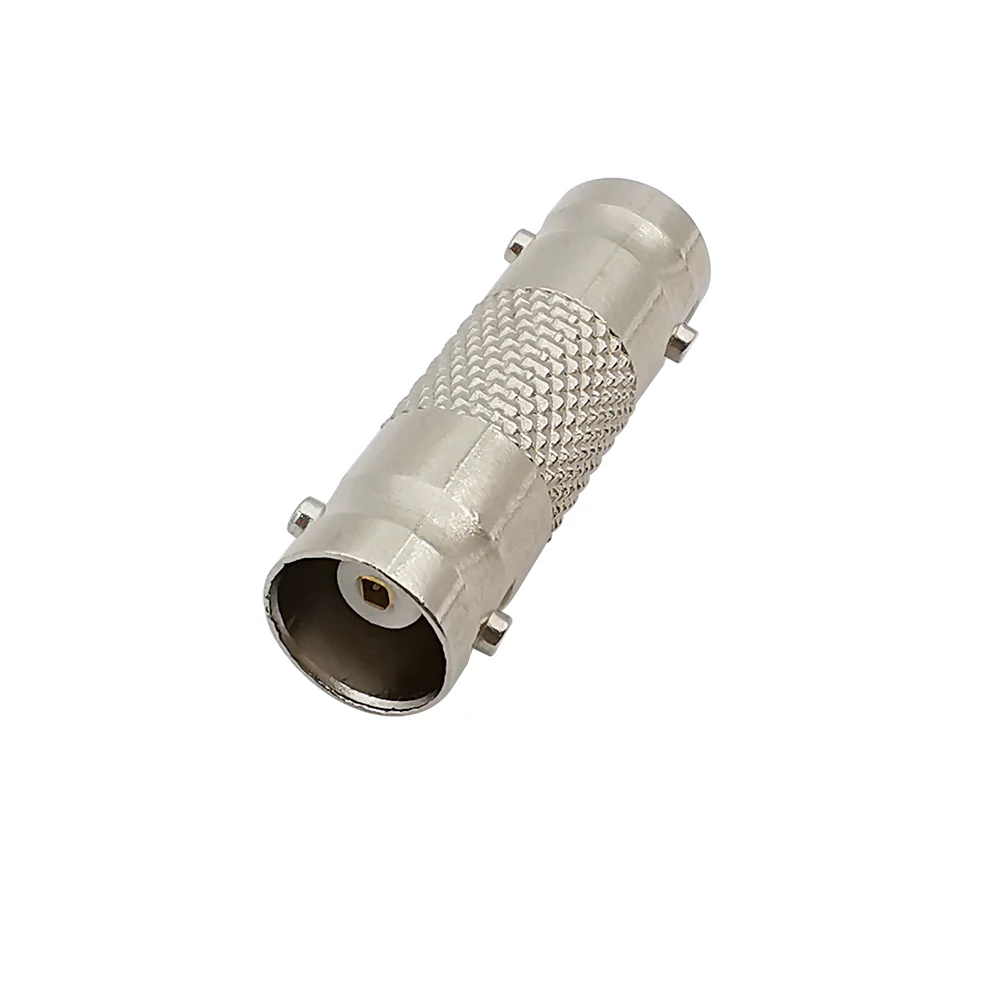 Conector hembra BNC sin soldadura, acoplador de Cable de extensión BNC hembra a conector BNC para sistema de vigilancia de seguridad de cámara CCTV - imagen 5