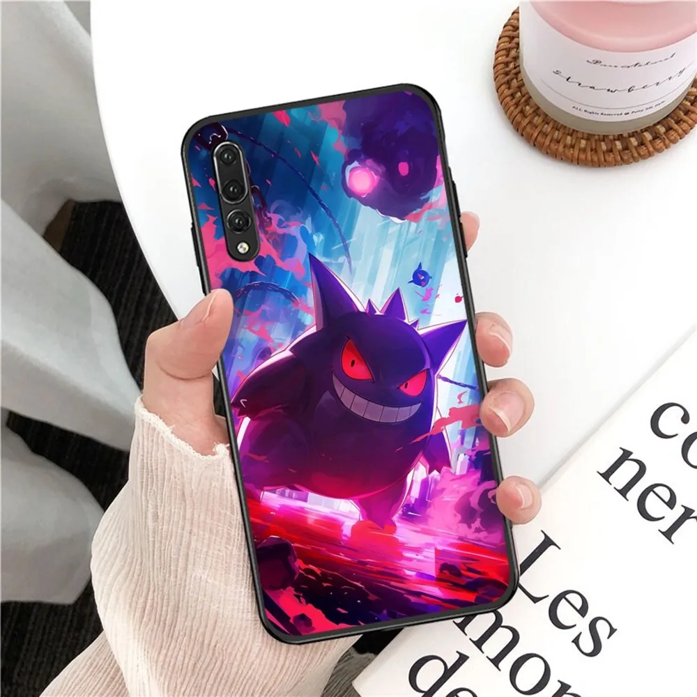 Funda de teléfono g-gengar para Huawei P 8 9 10 20 30 40 50 Pro Lite Psmart Honor 10 Lite 70 Mate 20lite - imagen 3