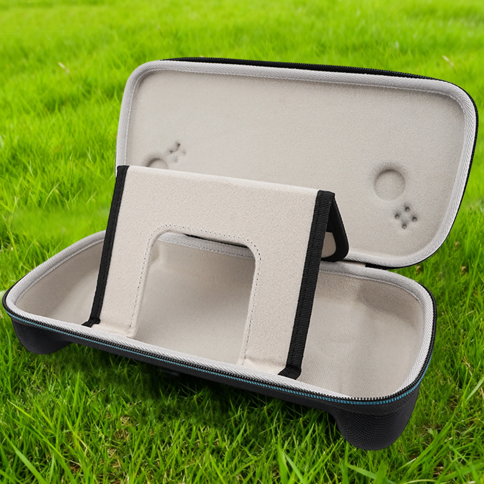 Bolsa de almacenamiento para consola de juegos ROG Xbox AllyX, funda protectora de transporte, estuche de almacenamiento de viaje portátil impermeable - imagen 3