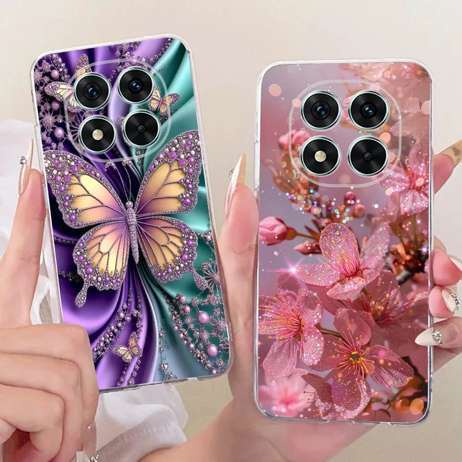 Para Xiaomi Redmi Note 14 Pro 4G funda de lujo pintada con mariposa funda de silicona para Redmi Note 14 Pro Plus Note14 Pro + bolsas 5G - imagen 5