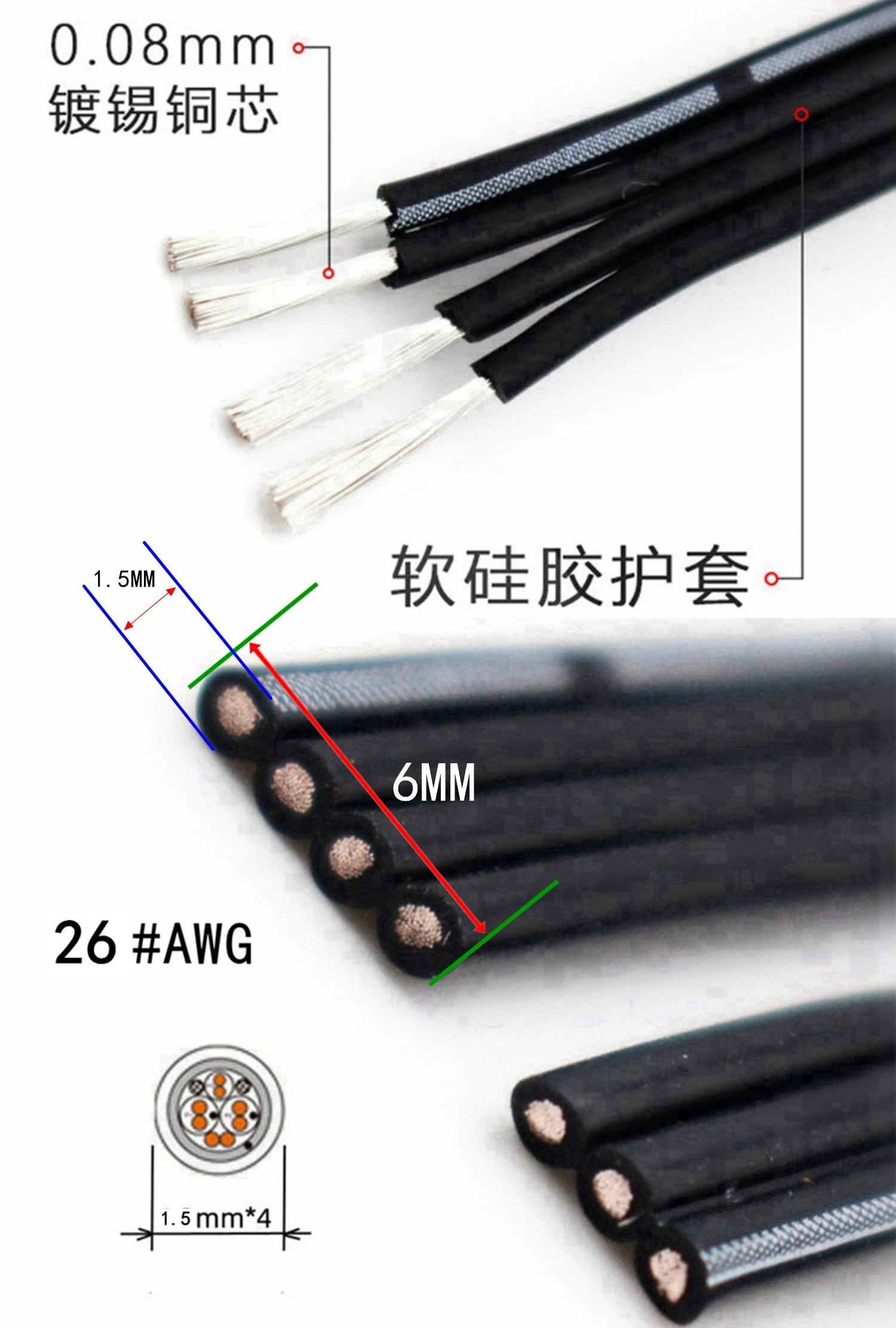 10CM 30CM 1M codo USB plano a cable de datos de carga macho tipo C ultracorto 2,0 codo de enchufe cable flexible de esquina izquierda y derecha - imagen 3