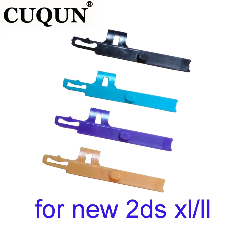 Tecla de botón de volumen 1:1 de alta calidad para el nuevo botón de regulación de volumen de sonido 2DS XL/LL para la nueva consola 2DS LL/XL