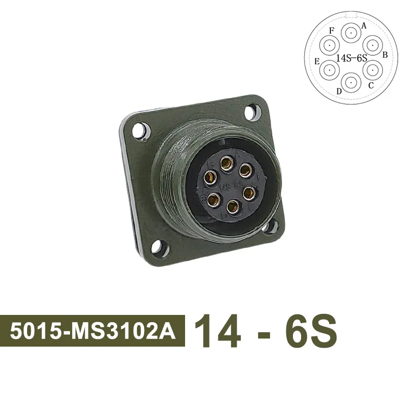 socket 3102 14-6S