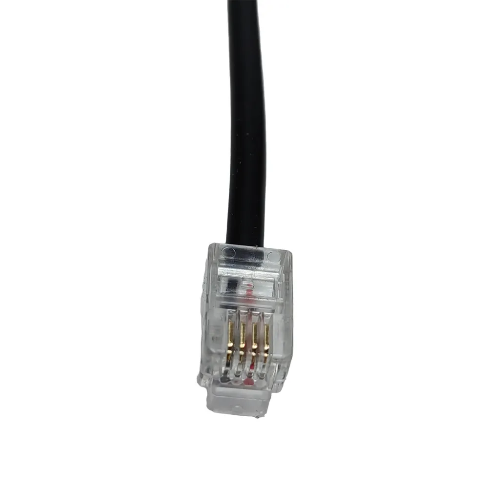 Cable conector de Control Meade 505, Cable adaptador Db9 a Rj9 4p4c, Cable de señal de conexión Rs232 para teléfono Crystal Com Pin - imagen 3
