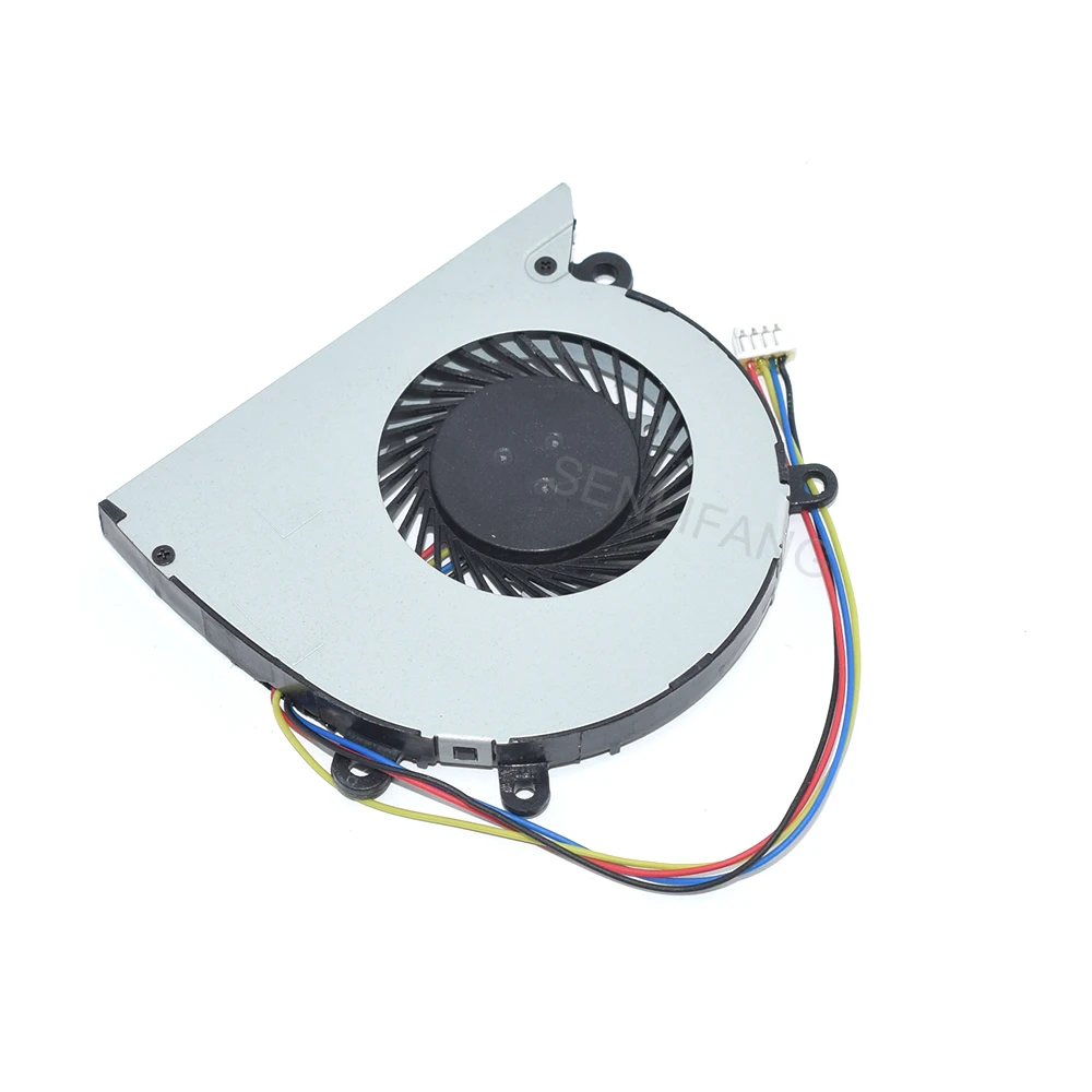 Ventilador de refrigeración de CPU para portátil, accesorio para Dell Latitude 6430, 6430U, E6430U, 0YH18X, KSB05105HC-CC4F, 4 líneas, DC5V, 0.40A - imagen 2